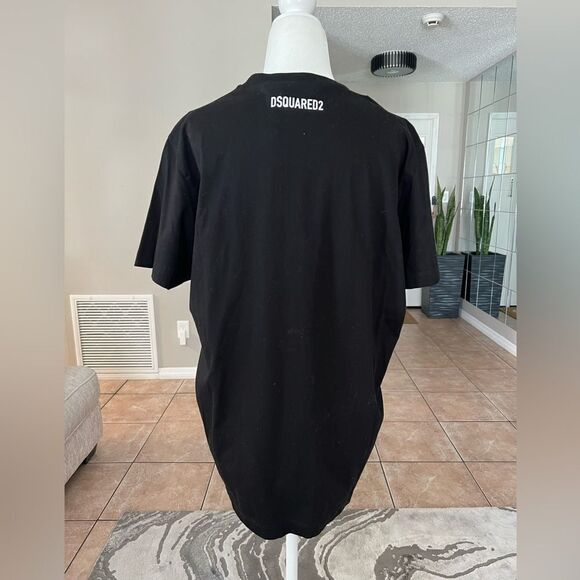 Dsquared2 T-Shirt Woman Black - Picture 5 of 9
